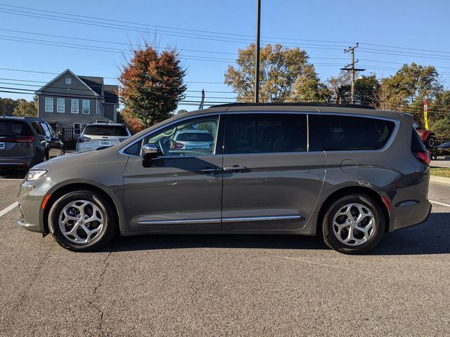 2023 Chrysler Pacifica Limited