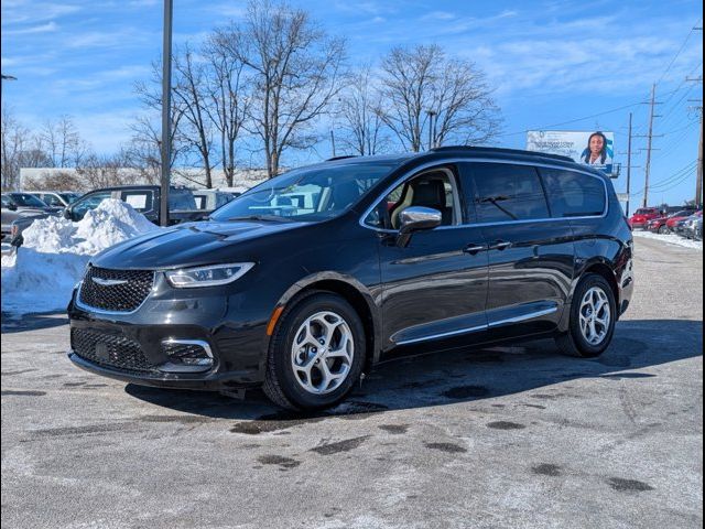 2023 Chrysler Pacifica Limited