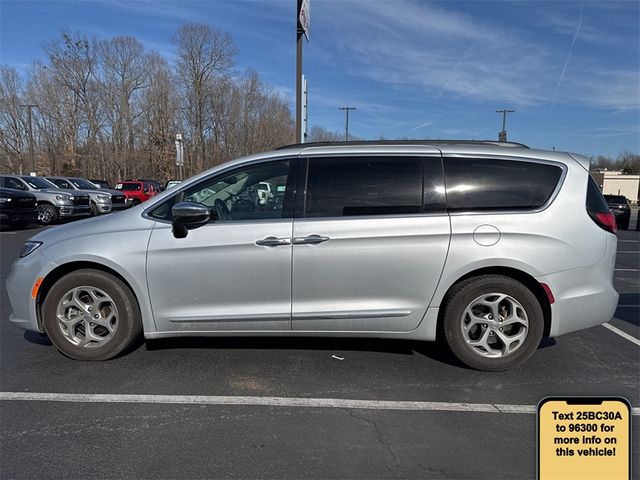 2023 Chrysler Pacifica Limited