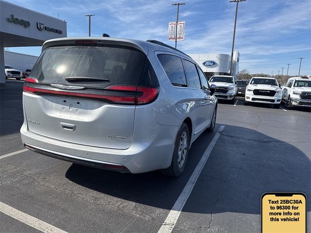 2023 Chrysler Pacifica Limited