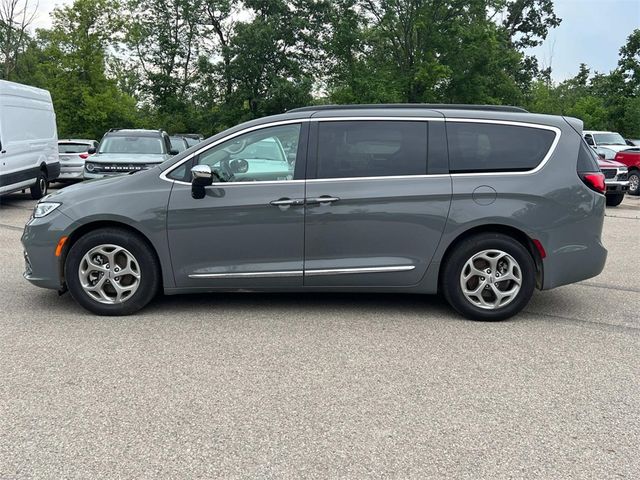 2023 Chrysler Pacifica Limited