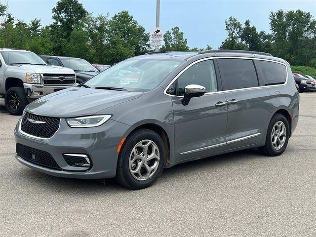 2023 Chrysler Pacifica Limited