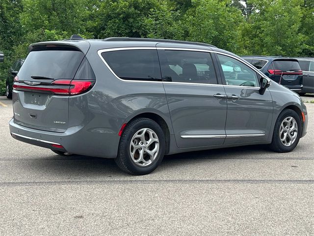 2023 Chrysler Pacifica Limited