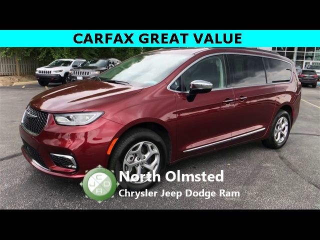 2023 Chrysler Pacifica Limited