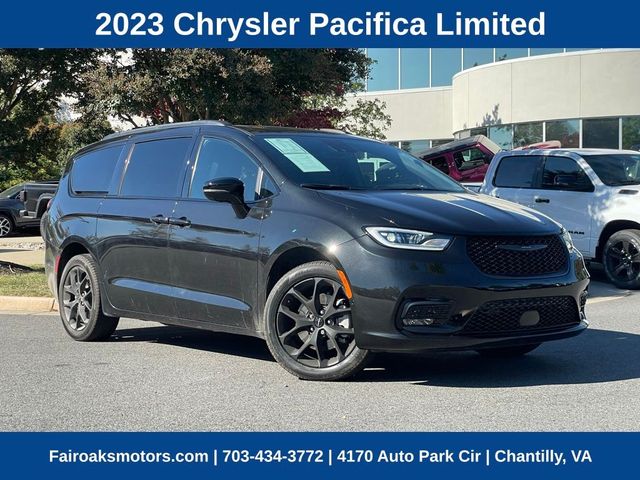 2023 Chrysler Pacifica Limited