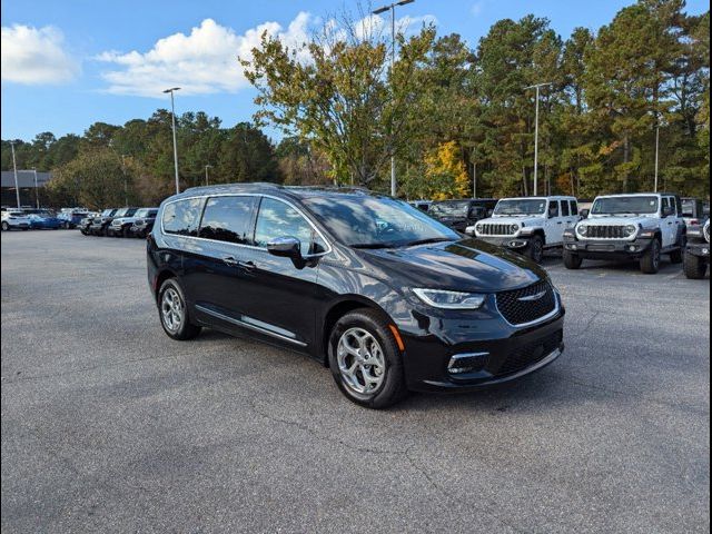 2023 Chrysler Pacifica Limited