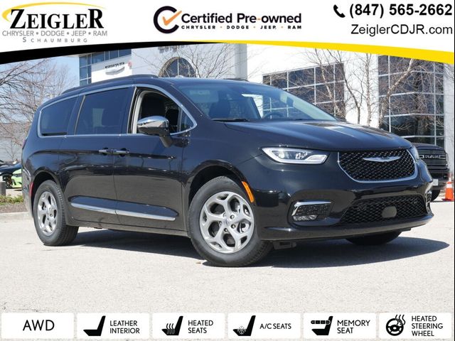 2023 Chrysler Pacifica Limited