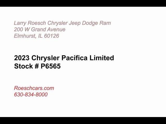 2023 Chrysler Pacifica Limited