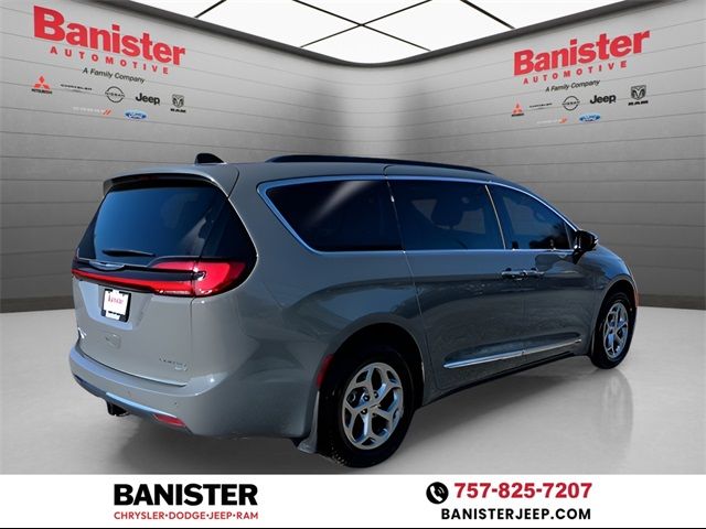 2023 Chrysler Pacifica Limited