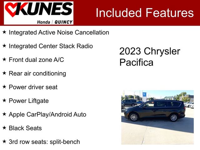 2023 Chrysler Pacifica Touring-L