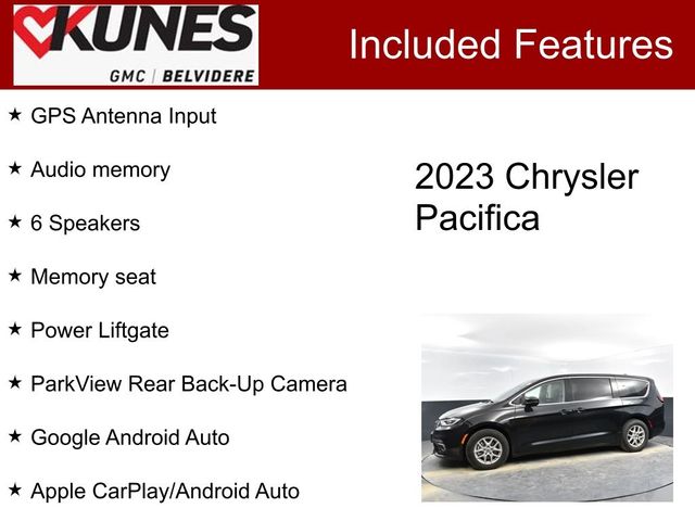 2023 Chrysler Pacifica Touring-L