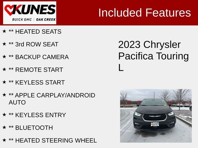 2023 Chrysler Pacifica Touring-L