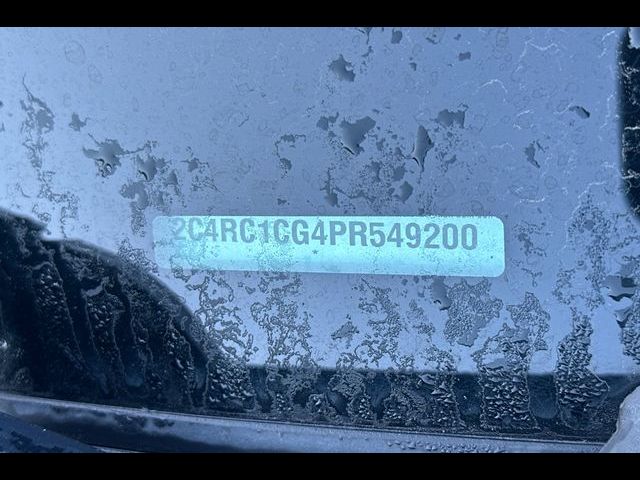 2023 Chrysler Voyager LX