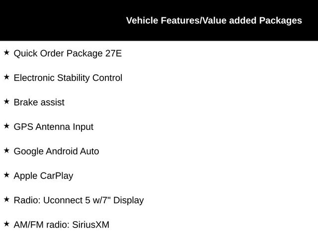 2023 Chrysler Voyager LX