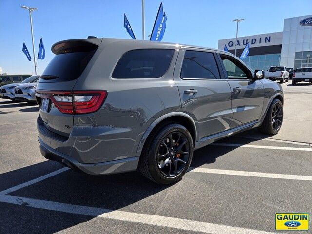 2023 Dodge Durango Hemi Orange