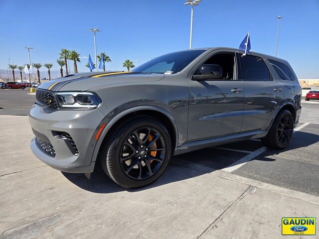 2023 Dodge Durango Hemi Orange