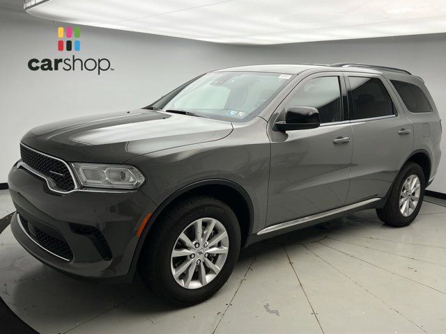 2023 Dodge Durango SXT Launch Edition