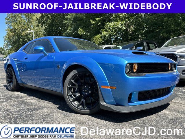 2023 Dodge Challenger SRT Hellcat Widebody Jailbreak