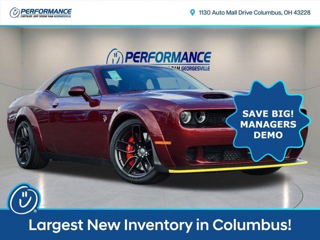 2023 Dodge Challenger SRT Hellcat Widebody Jailbreak