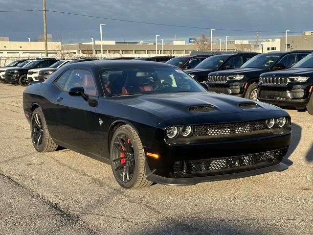 2023 Dodge Challenger SRT Hellcat Jailbreak