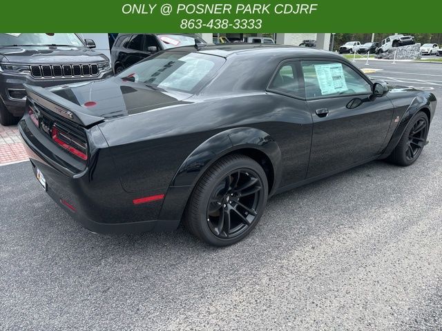 2023 Dodge Challenger R/T Scat Pack Widebody