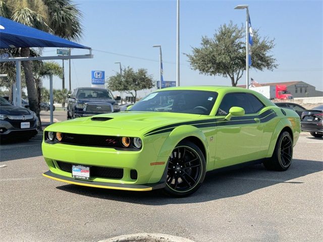 2023 Dodge Challenger R/T Scat Pack Widebody