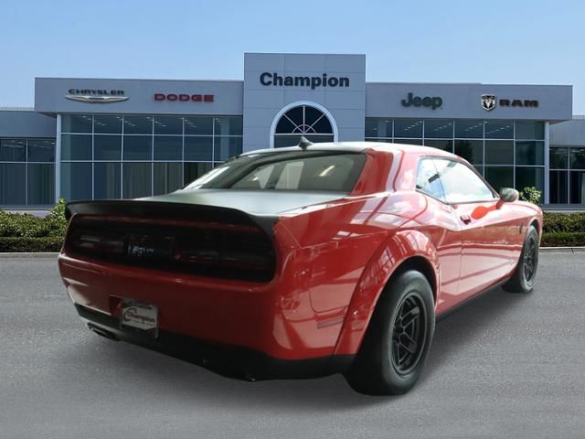 2023 Dodge Challenger SRT Hellcat Redeye Widebody