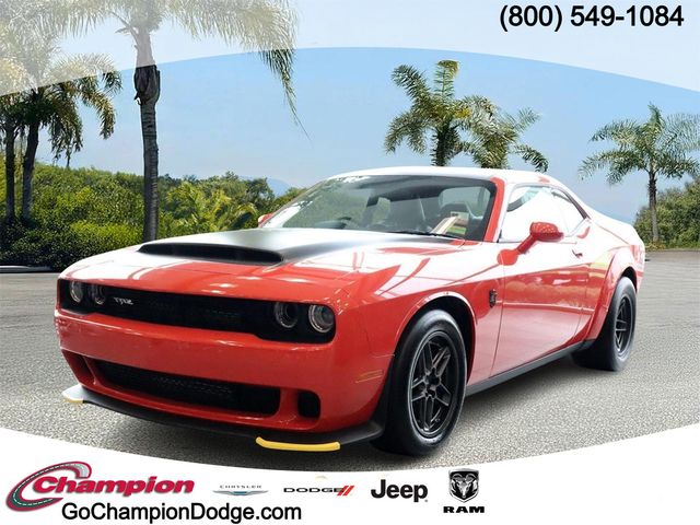 2023 Dodge Challenger SRT Hellcat Redeye Widebody