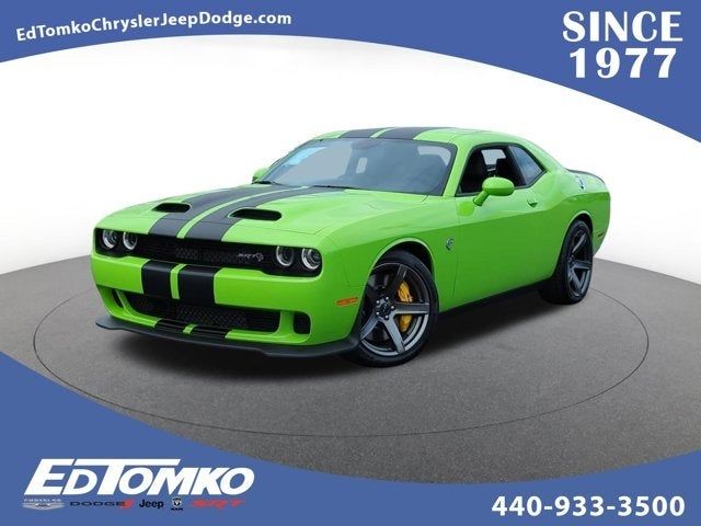 2023 Dodge Challenger SRT Hellcat Jailbreak