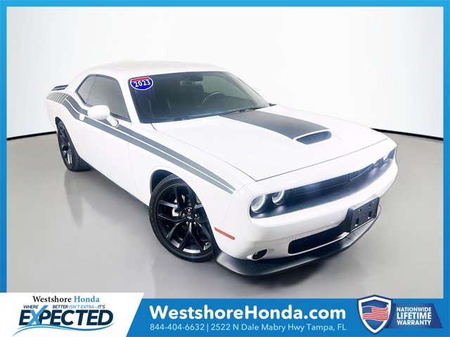 Used 2023 White Dodge Challenger For Sale in Tampa, FL | Auto