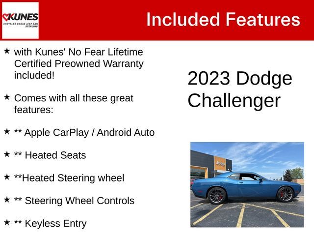 2023 Dodge Challenger GT