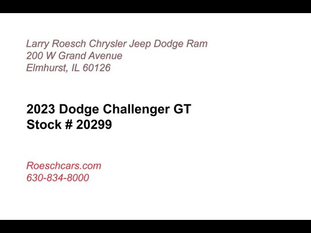 2023 Dodge Challenger GT