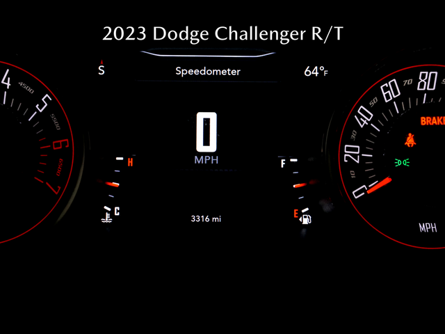 2023 Dodge Challenger R/T