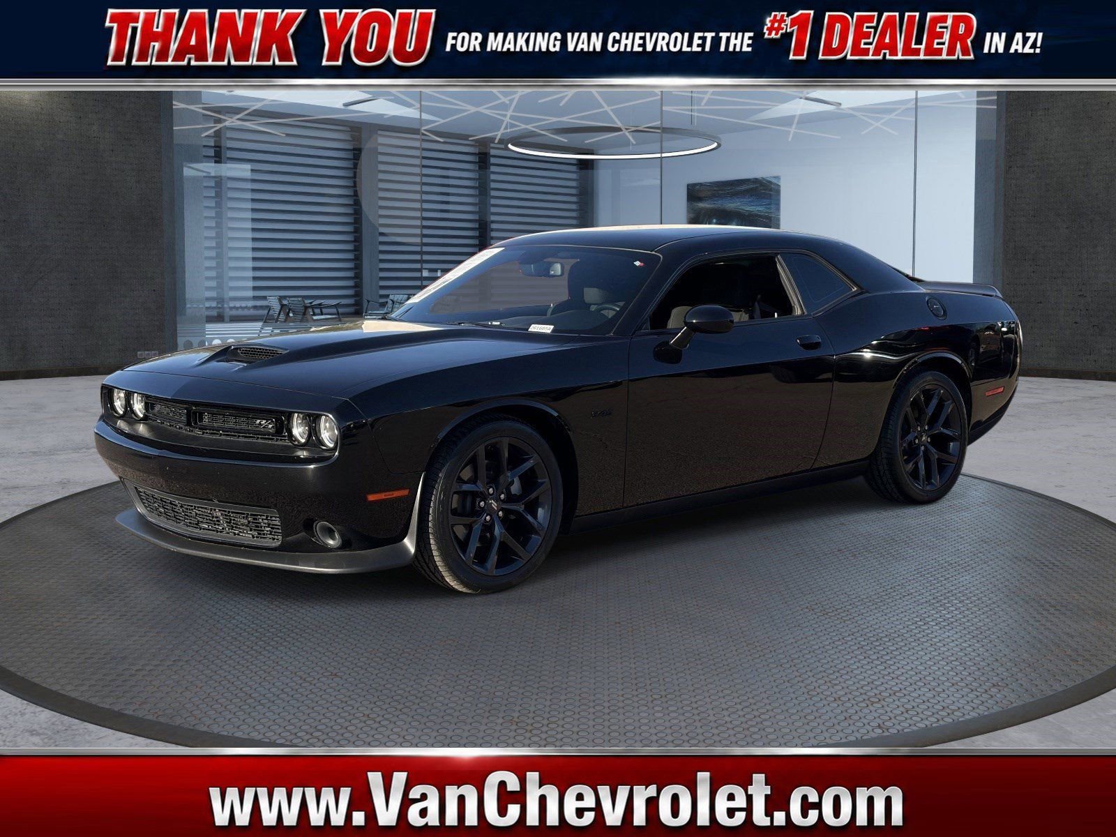 Certified pre-owned 2023 Dodge Challenger SRT Hellcat Widebody