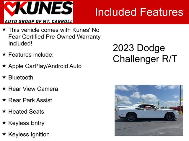 2023 Dodge Challenger R/T