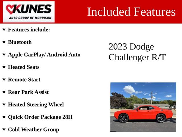 2023 Dodge Challenger R/T