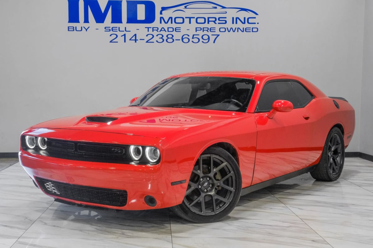 Used 2023 Red Dodge Challenger For Sale in Dallas, TX | Auto Navigator