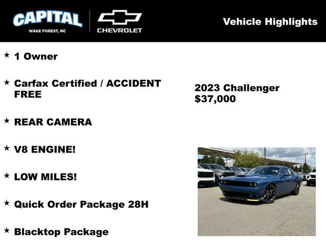 2023 Dodge Challenger R/T