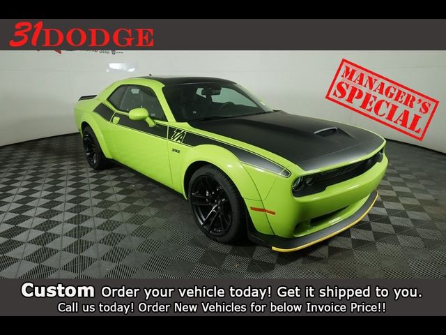 2023 Dodge Challenger R/T Scat Pack Widebody