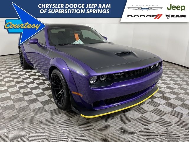 2023 Dodge Challenger R/T Scat Pack Widebody