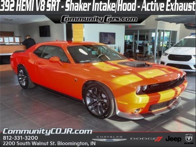 2023 Dodge Challenger R/T Scat Pack