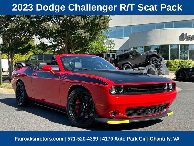 2023 Dodge Challenger R/T Scat Pack