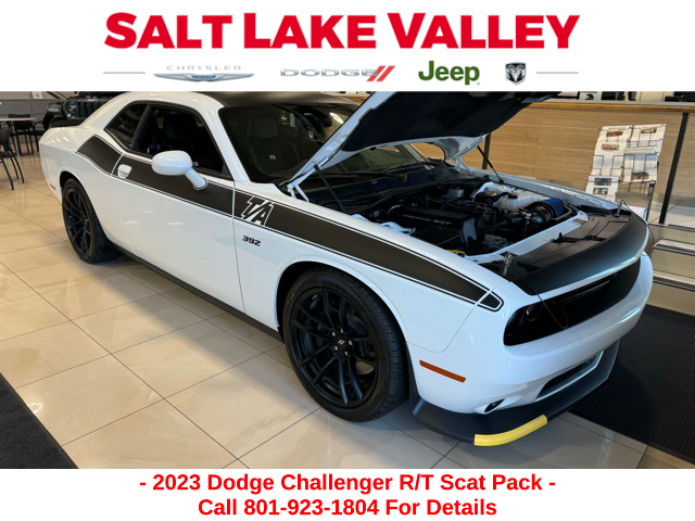 2023 Dodge Challenger R/T Scat Pack