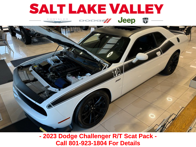 2023 Dodge Challenger R/T Scat Pack