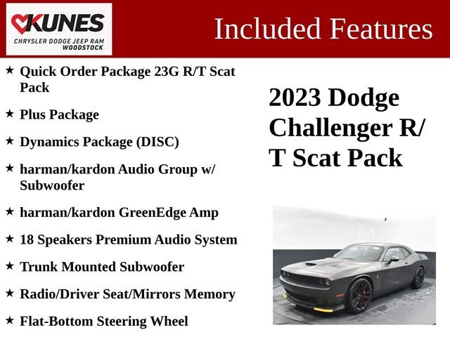 2023 Dodge Challenger R/T Scat Pack