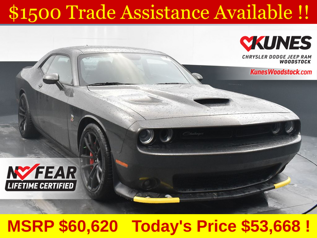 2023 Dodge Challenger R/T Scat Pack