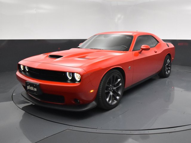 Used Red Dodge Challenger R/T Scat Pack For Sale in San Antonio