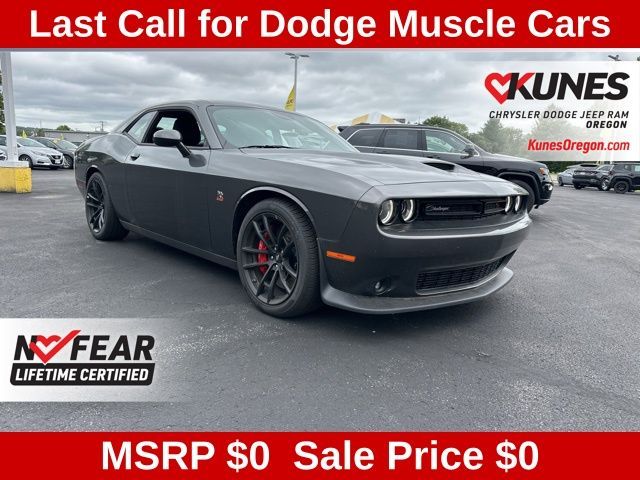 2023 Dodge Challenger R/T Scat Pack