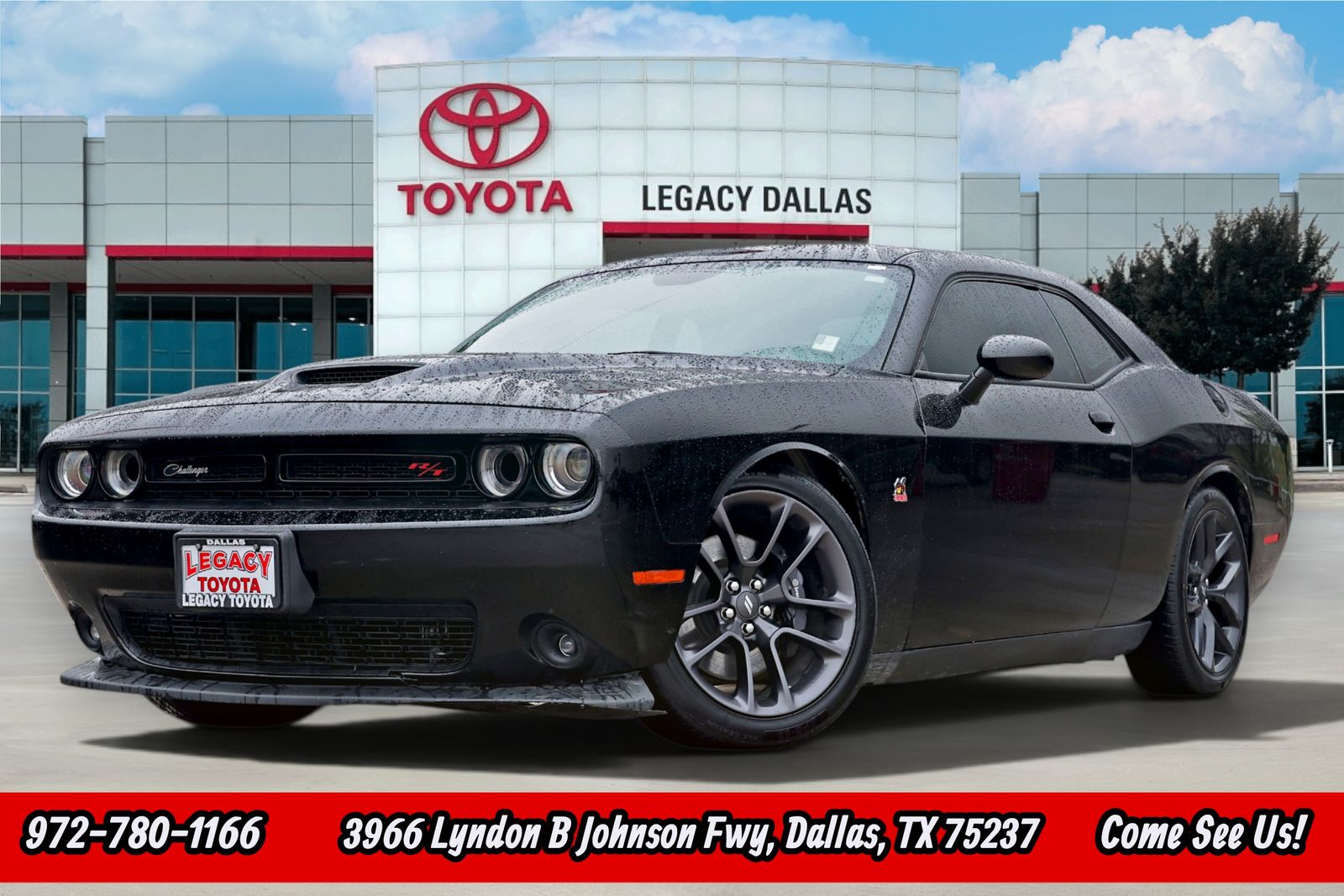 Used Black Dodge Challenger R/T Scat Pack For Sale Near Me | Auto