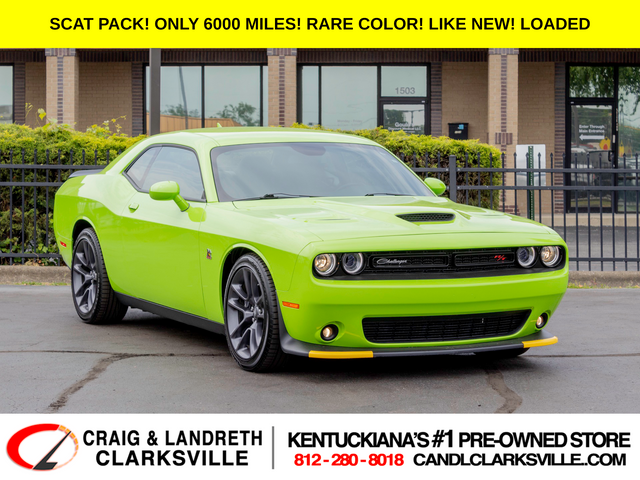 2023 Dodge Challenger R/T Scat Pack